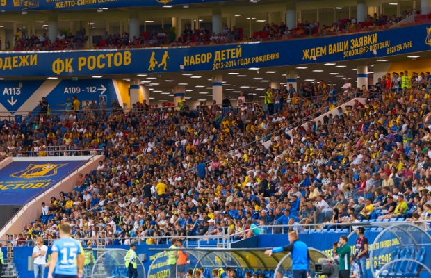 РПЛ разрешила "Ростову" продавать до 40 тысяч билетов на свои домашние матчи